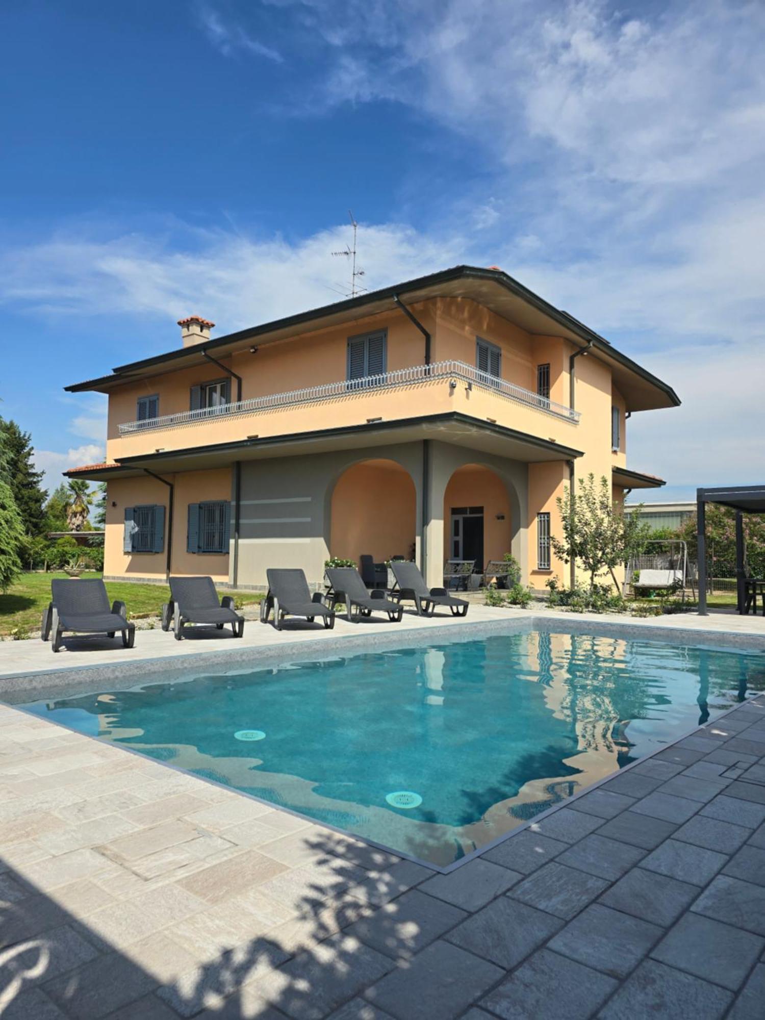 Villa 2 Cassano D'adda Exterior photo